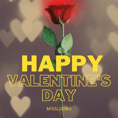 Cover for Happy Valentine's Day Ara