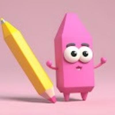 Cover for The Adventures of Pencil and Eraser