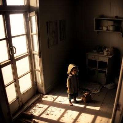 Cover for The Forgotten Dollhouse