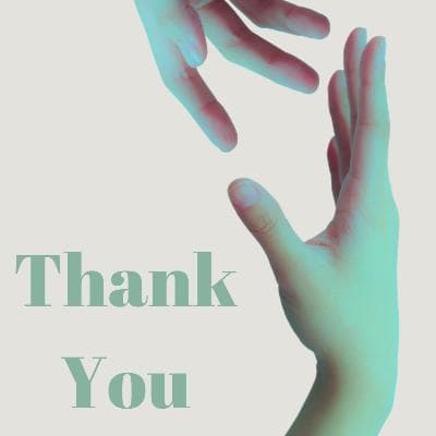 Cover for Thank You