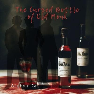Cover for The Cursed Bottle of Old Monk