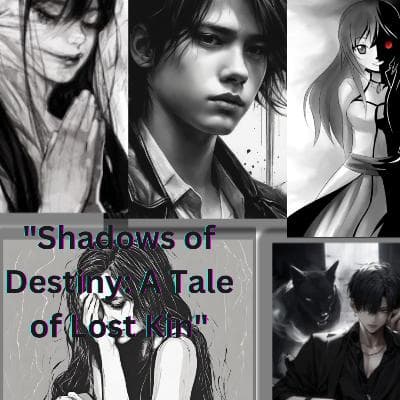 Cover for SHADOWS OF DESTINY: A TALE OF LOST KIN