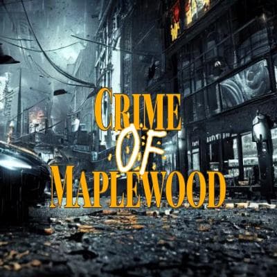 Cover for Crime of Maplewood