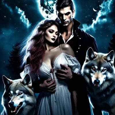 Cover for VAMPIRE DIARIES & TEEN WOLF (part 1)