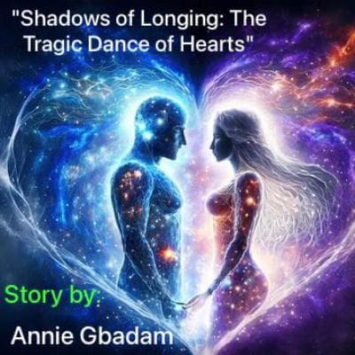 Cover for "Shadows of Longing: The Tragic Dance of Hearts"