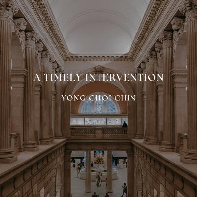 Cover for A timely intervention