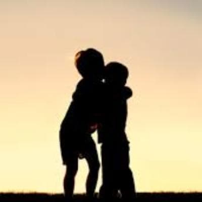 Cover for Saving each other