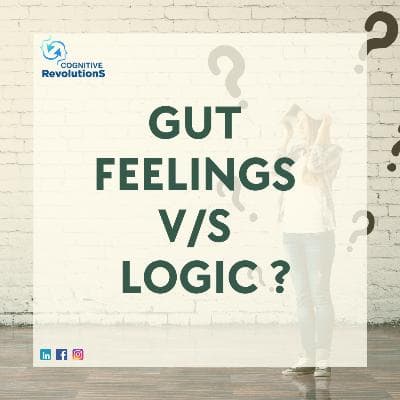Cover for Gut Feeling V/S Logic?