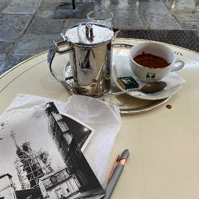 Cover for Lost In Paris - a story and a playlist