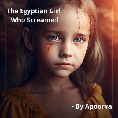 Cover for The Egyptian Girl Who Screamed