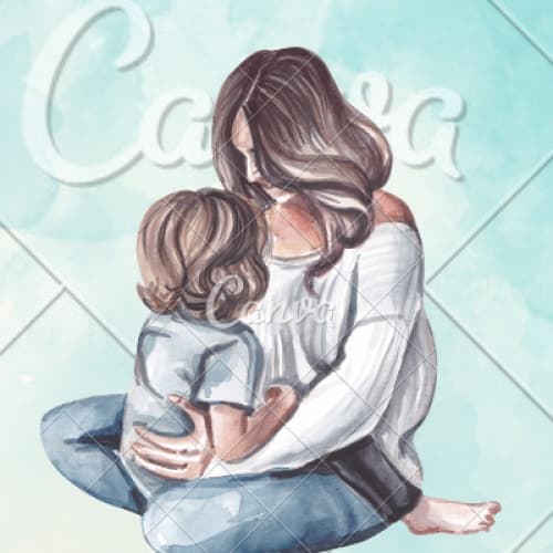 Cover for First Time A Mothers Love Felt