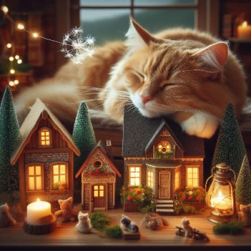 Cover for Cat and his Baby