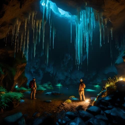 Cover for The Secret Caves Expedition
