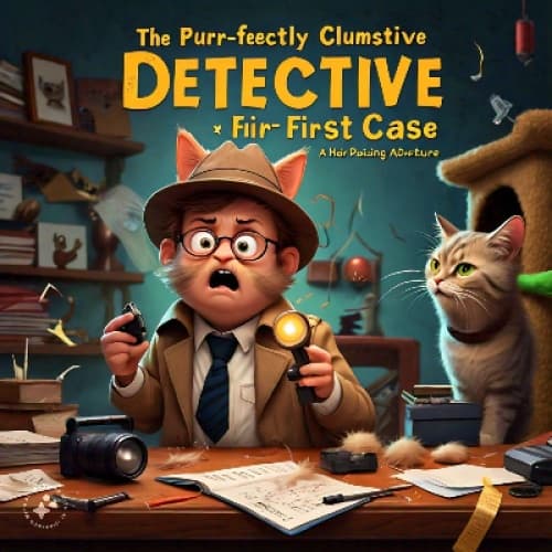 Cover for The Detective????