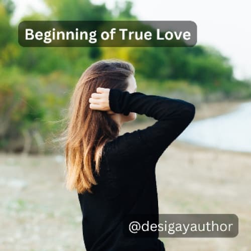 Cover for Beginning of True Love!