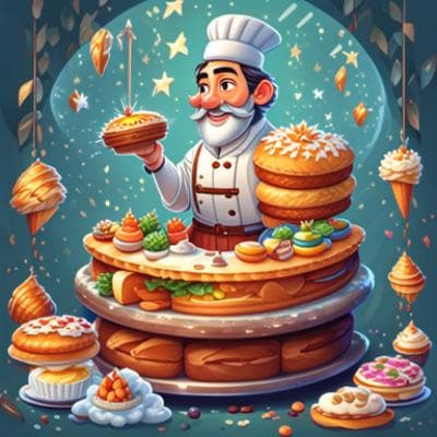 Cover for Mr. Muffin's Magical Bakery