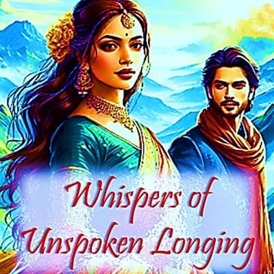 Cover for Whispers of Unspoken Longing-A romance flash fiction