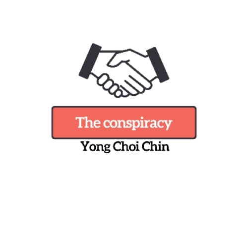 Cover for The conspiracy