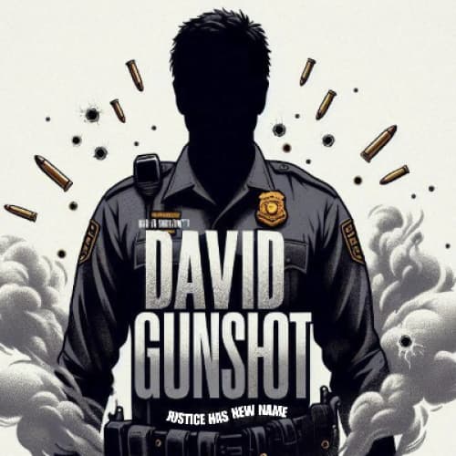 Cover for David Gunshot