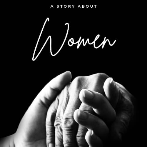 Cover for women sat across from each other