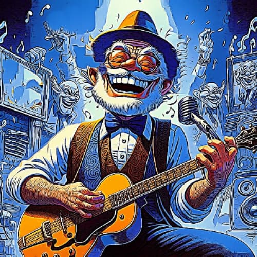 Cover for Blue Manic