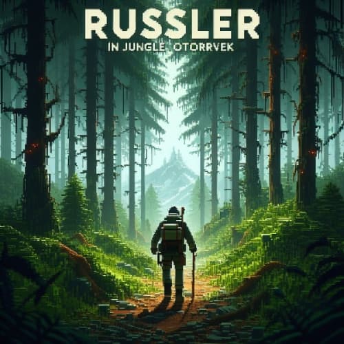 Cover for Rüssler in Jungle - Otorvek