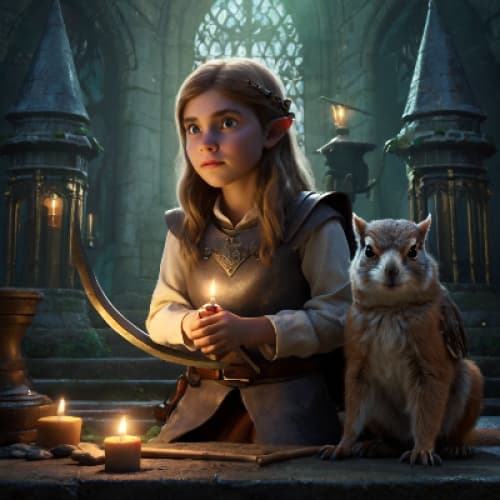 Cover for The Quest for Veridia's Light: Lyra's Tale