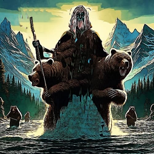 Cover for The Legend Of Lenders Laurentide The Guardian of Bears