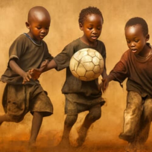 Cover for Live your goals – on and off the soccer field