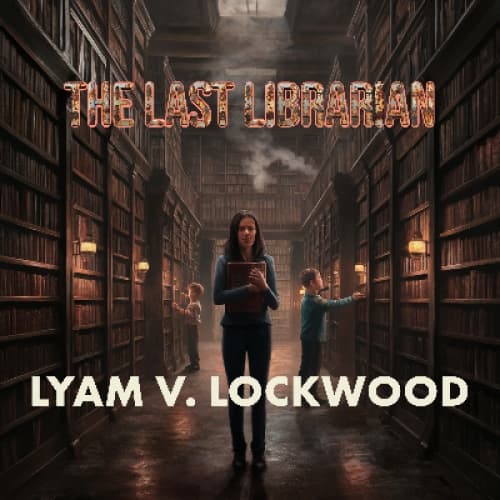 Cover for The Last Librarian