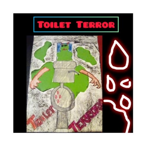 Cover for Toilet Terrors