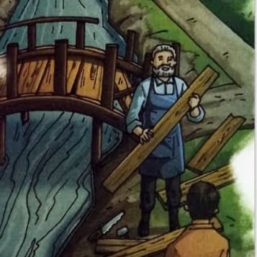 Cover for The Bridge Builder