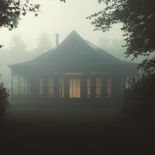 Cover for The Healing Mist