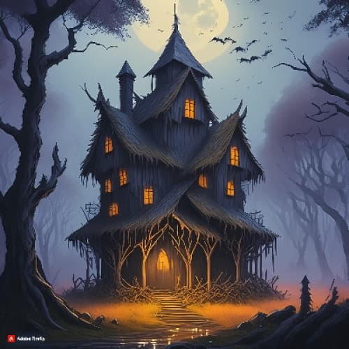Cover for The Forgotten House