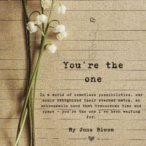 Cover for You're the one