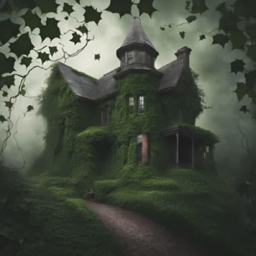 Cover for Echoes of the Haunted House
