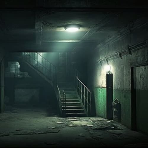 Cover for The Basement