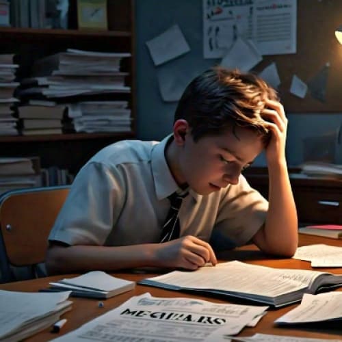 Cover for School's ruined students life