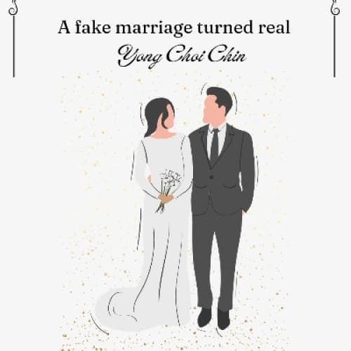 Cover for A fake marriage turned real