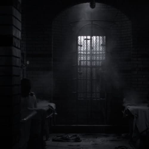 Cover for Trapped