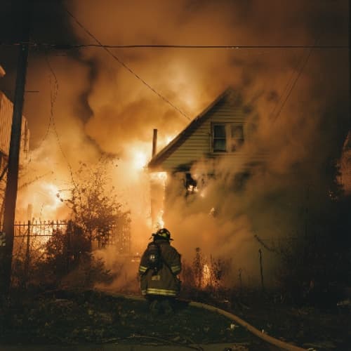 Navigating a Firefighter's Journey
