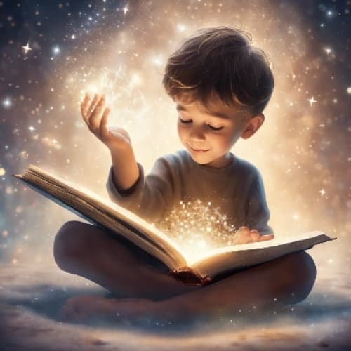 The little boy