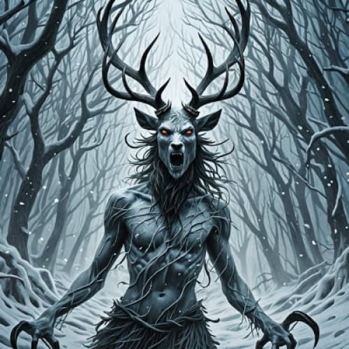 Cover for Wendigo Spirit