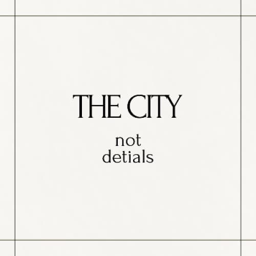 Cover for The City: not details