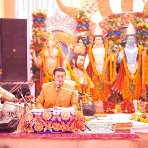 Cover for Prayer Meeting Singer in South Delhi | Prayer Meeting Bhajan Singer