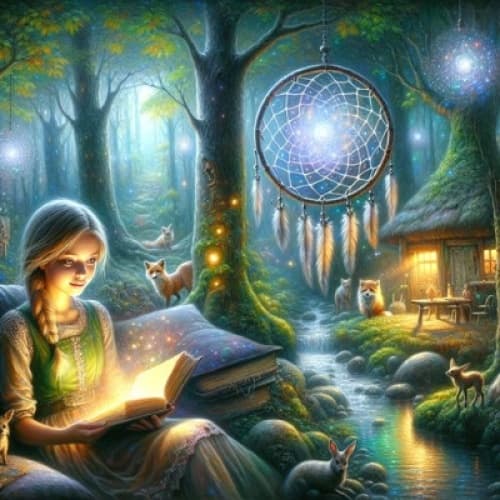 Cover for The Enchanted Dream