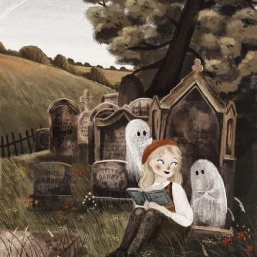Cover for Azania and the ghost