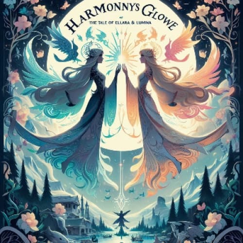 Cover for Harmony's Glow: The Tale of Elara and Lumina