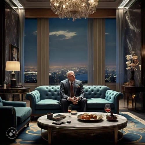Cover for The Empty Mansion