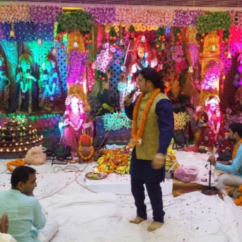 Cover for Prayer Meeting Singer in Delhi | Prayer Meeting Bhajan Singer